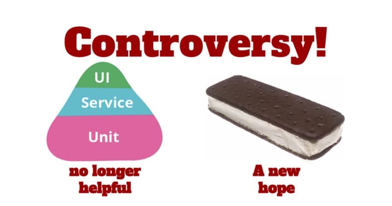 Ice cream sandwiches mean good automated tests