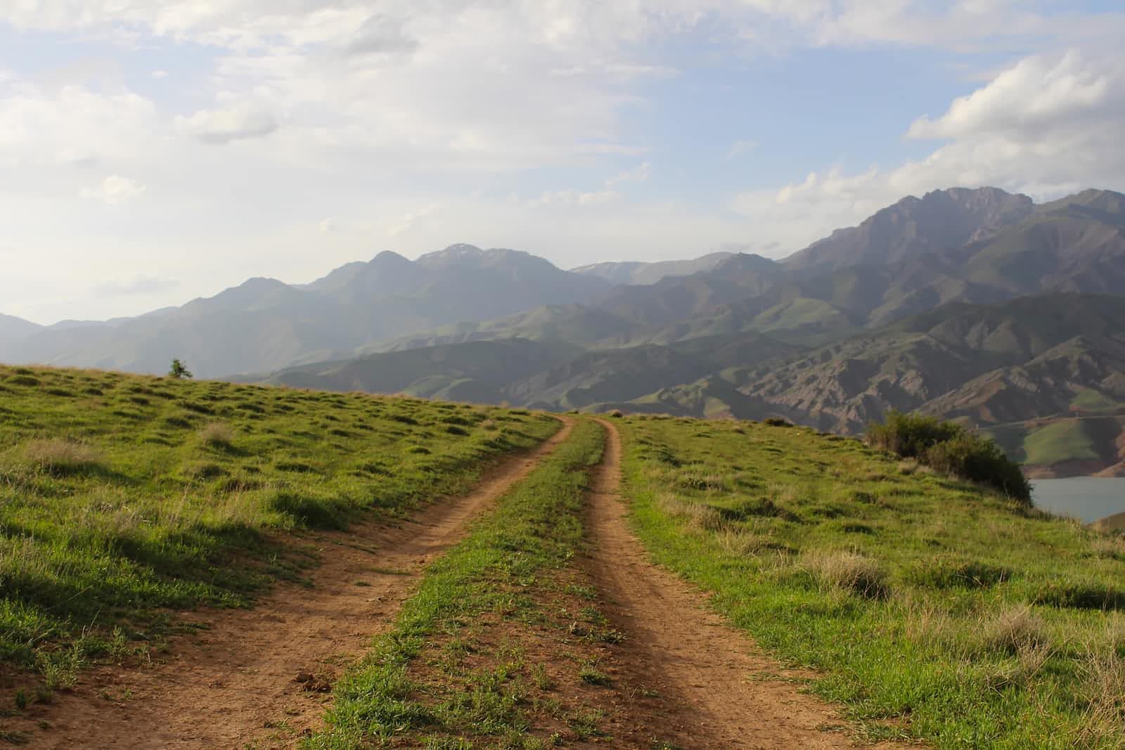 Find your way, without a map